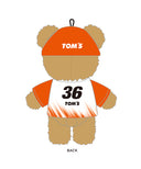 TGR TEAM au TOM'S チーム ベアーキーリング 2026