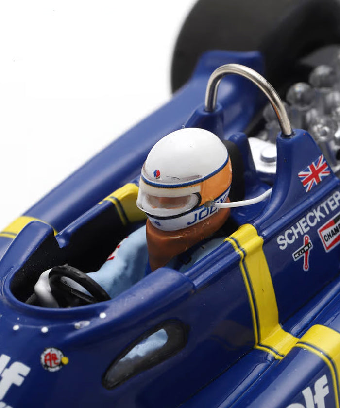 TSM 1/43 ティレルP34 J.シェクター 1976年スウェーデンGP優勝 ティレル P34 ジョディ・シェクター 1976年 スウェーデンGP 優勝 by