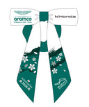 アストンマーティン アラムコ F1 チーム 日本限定 リボンシュシュ 2026