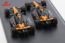 マクラーレン F1 チーム MCL39 ランド･ノリス＆オスカー･ピアストリ 2025年 コンストラクターチャンピオン by スパーク 1/43スケール