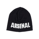 アーセナル ニットキャップ BLK