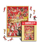 アーセナル ウッドパズル EPL Champions 25/26