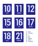 FC東京 ナンバータオルマフラー '26