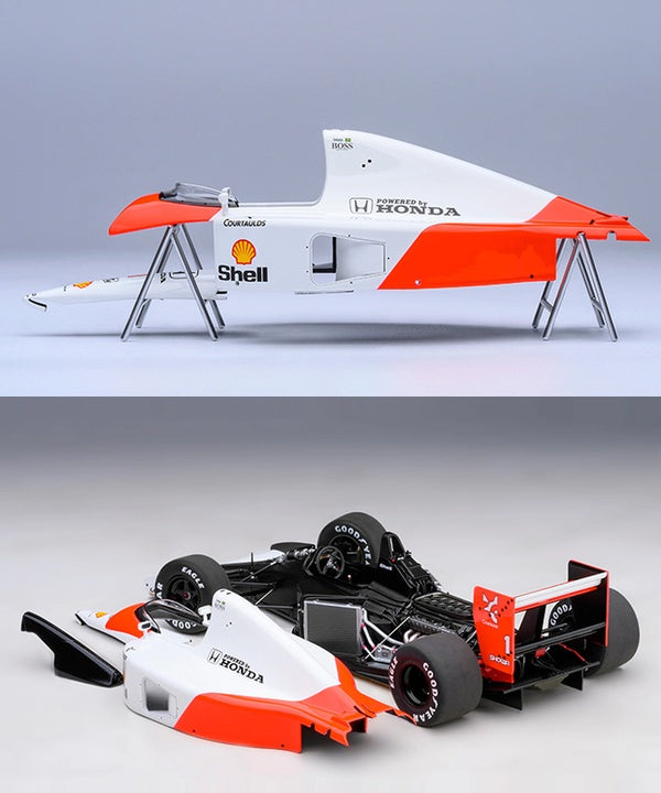 PMA 1/18 マクラーレンホンダ MP4/6 1991 アイルトンセナ 新発売！【AUTOart 1/18スケール ミニカー】マクラーレン ホンダ MP4/6