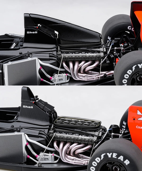 マクラーレン ホンダ MP4/6 アイルトン・セナ 1991年 日本GP by