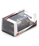 HELM MOTORSPORTS GT-R HELM MOTORSPORTS No.62 平木湧也 / 平木玲次 GT300 スーパーGT 2025 by スパーク 1/64スケール