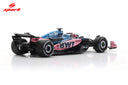 BWT アルピーヌ F1 チーム A525 ピエール･ガスリー 2025年 ラスベガスGP by スパーク 1/43スケール