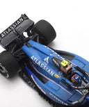 アトラシアン ウィリアムズ レーシング FW47 カルロス･サインツ 2025年 カタールGP 3位入賞 by スパーク 1/43スケール