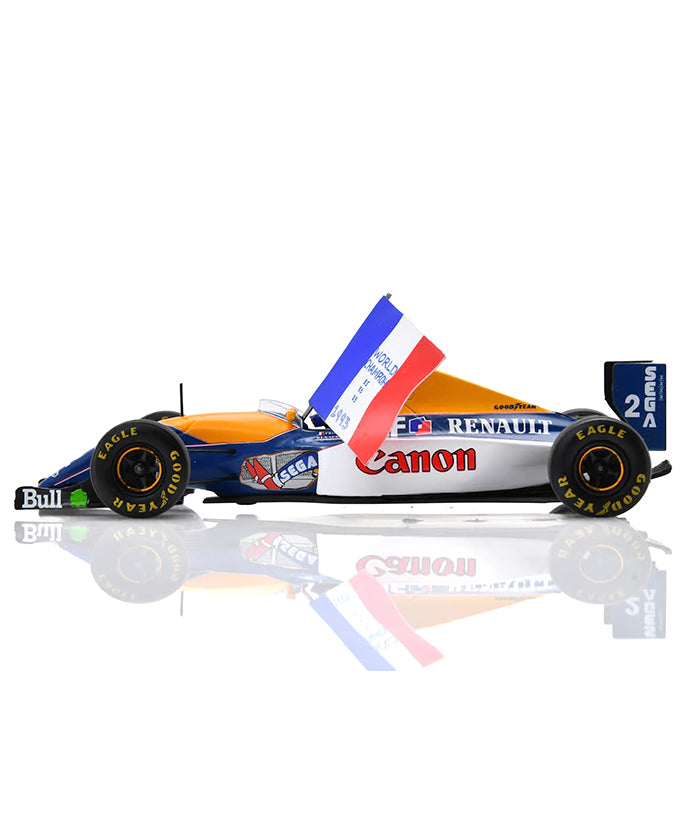 ウィリアムズ ルノー FW15C アラン・プロスト 1993年 ポルトガルGP 2位
