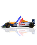 ウィリアムズ ルノー FW15C アラン・プロスト 1993年 ポルトガルGP 2位入賞 by スパーク 1/43スケール