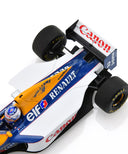 ウィリアムズ ルノー FW15C アラン・プロスト 1993年 フランスGP 優勝 by スパーク 1/43スケール