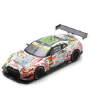 脱毛K’s Frontier GO&FUN 猫猫 GT-R  NILLZ Racing No.48 井田太陽 / 柴田優作 GT300 スーパーGT 2025年 by スパーク 1/43スケール