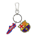 FCバルセロナ アクリル2連チャーム シューズ