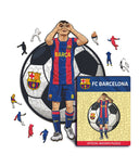 FCバルセロナ ウッドパズル ペドリ