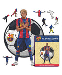 FCバルセロナ ウッドパズル ヤミン・ヤマル