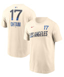 MLB 大谷翔平 / ロサンゼルス･ドジャース シティコネクト ネーム&ナンバー Tシャツ