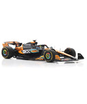 マクラーレン F1 チーム MCL39 オスカー･ピアストリ 2025年 アブダビGP 2位入賞 by スパーク 1/43スケール