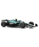 アストンマーティン アラムコ F1チーム  AMR25 フェルナンド･アロンソ 2025年 ハンガリーGP 5位 by スパーク 1/43スケール
