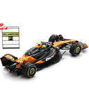 マクラーレン F1 チーム MCL39 ランド･ノリス 2025年 ブラジルGP 優勝 by スパーク 1/43スケール