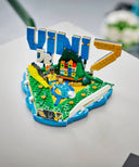 ヴィニシウス・ジュニオール ゴールの瞬間 by LEGO(レゴ）