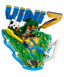 ヴィニシウス・ジュニオール ゴールの瞬間 by LEGO(レゴ）