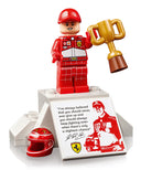 フェラーリ F2004 ミハエル・シューマッハー by LEGO(レゴ）