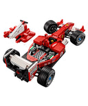 フェラーリ F2004 ミハエル・シューマッハー by LEGO(レゴ）