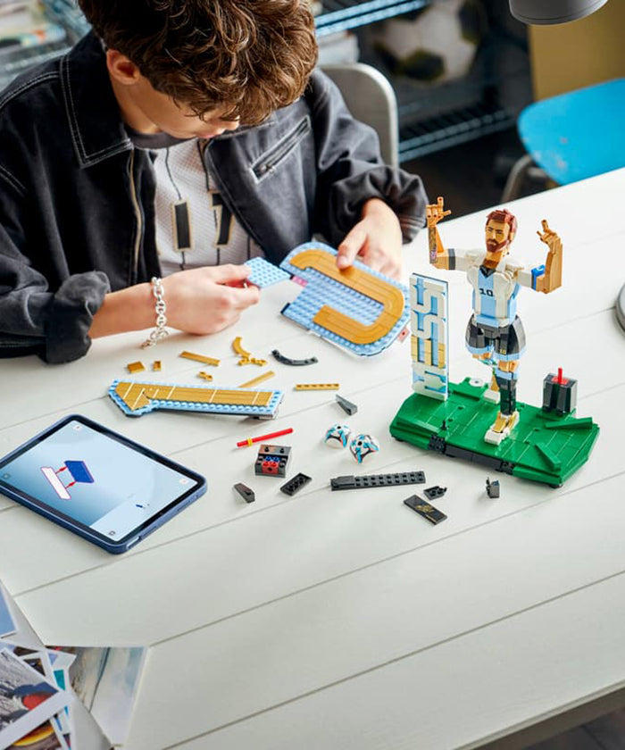 リオネル・メッシ サッカーレジェンド by LEGO(レゴ） – EURO SPORTS