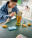 レゴ®エディション FIFAワールドカップ™ 公式トロフィー by LEGO(レゴ）