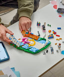 リオネル・メッシ ゴールの瞬間 by LEGO(レゴ）