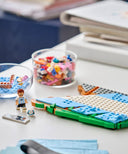 リオネル・メッシ ゴールの瞬間 by LEGO(レゴ）