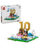 リオネル・メッシ ゴールの瞬間 by LEGO(レゴ）