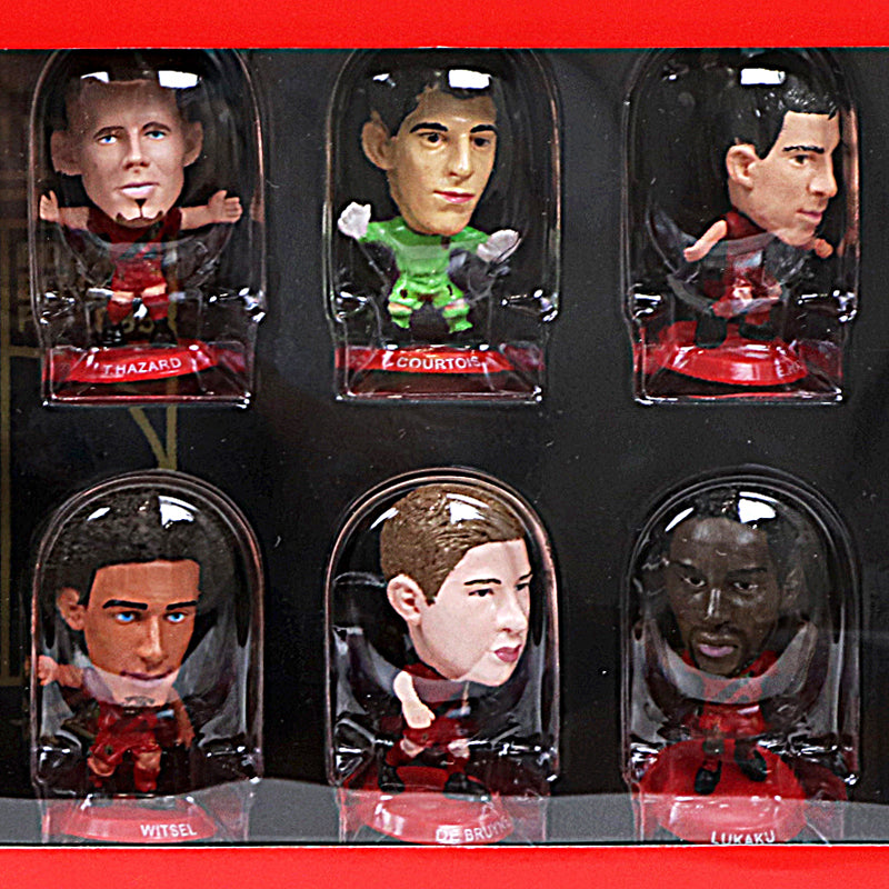 サッカーフィギュア　３個セット 楽天市場】サッカースターズ Launch Pack GREEN 8体セット (2022/23