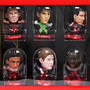 ベルギー代表 サッカースターズ フィギュア 2020 チームパック 12体セット