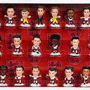 イングランド代表 サッカースターズ フィギュア 2022 チームパック 24体セット