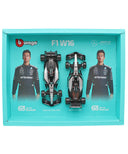 メルセデス AMG ペトロナス F1チーム W16 ジョージ･ラッセル 2025年 シーズン＆イギリスGP 2台セット by ブラゴ 1/43スケール