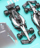 メルセデス AMG ペトロナス F1チーム W16 ジョージ･ラッセル 2025年 シーズン＆イギリスGP 2台セット by ブラゴ 1/43スケール