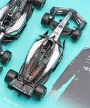 メルセデス AMG ペトロナス F1チーム W16 ジョージ･ラッセル 2025年 シーズン＆イギリスGP 2台セット by ブラゴ 1/43スケール