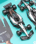 メルセデス AMG ペトロナス F1チーム W16 ジョージ･ラッセル 2025年 シーズン＆イギリスGP 2台セット by ブラゴ 1/43スケール