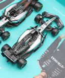 メルセデス AMG ペトロナス F1チーム W16 ジョージ･ラッセル 2025年 シーズン＆イギリスGP 2台セット by ブラゴ 1/43スケール