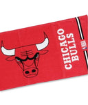 NBA シカゴ·ブルズ／フェイスタオル