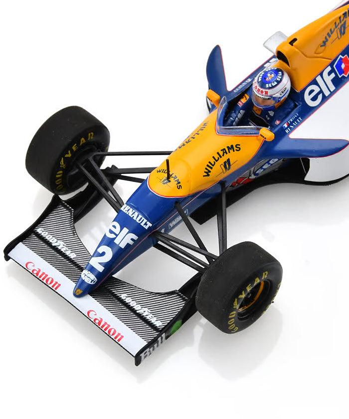 ウィリアムズ ルノー FW15C アラン・プロスト 1993年 フランスGP 優勝
