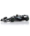 メルセデス AMG ペトロナス F1 チーム W16 キミ･アントネッリ 2025年 オーストラリアGP 4位入賞 by スパーク 1/64スケール