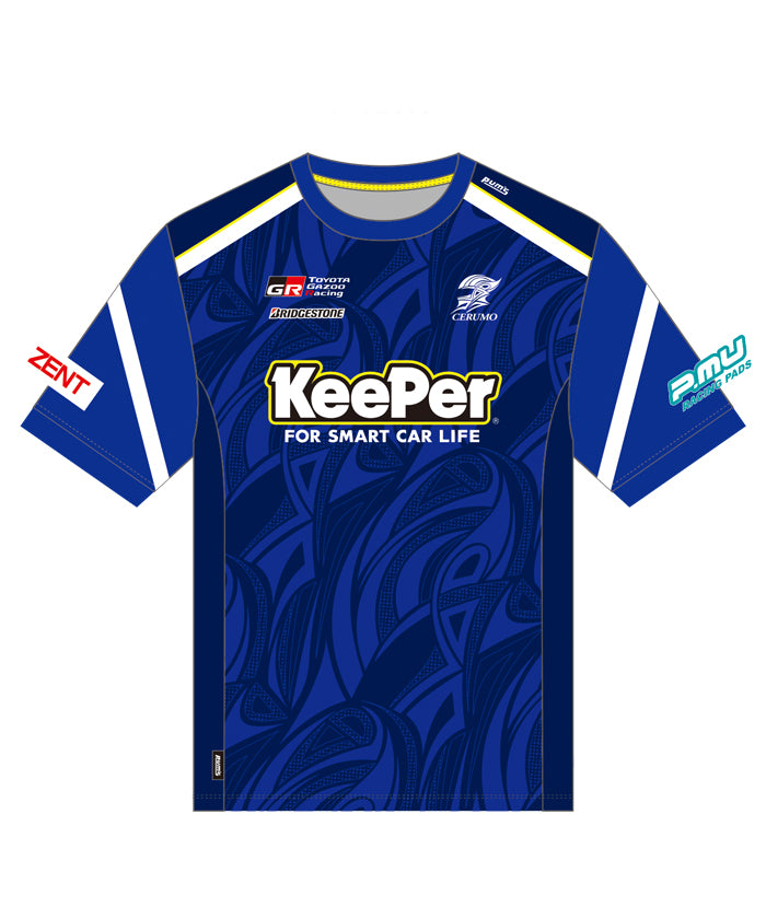 TGR チーム キーパー セルモ チーム スポンサー Tシャツ 2026 – EURO