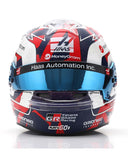 オリバー･ベアマン 2025年 イギリスGP ハース F1 チーム ヘルメット by スパーク 1/5スケール