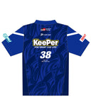 TGR チーム キーパー セルモ チーム スポンサー ポロシャツ 2026