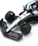 メルセデス AMG ペトロナス F1 チーム W16 キミ･アントネッリ 2025年 オーストラリアGP 4位入賞 by スパーク 1/64スケール