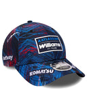 アトラシアン ウィリアムズ F1チーム NewEra 9FORTY イギリスGP キャップ 2026