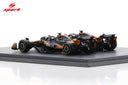 マクラーレン F1チーム MCL39 ノリス＆ピアストリ 2025年 シンガポールGP コンストラクターズ チャンピオン by スパーク 1/64スケール