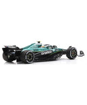 アストンマーティン アラムコ F1チーム  AMR25 フェルナンド･アロンソ 2025年 ハンガリーGP 5位 by スパーク 1/43スケール